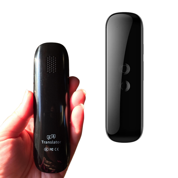 Portable Multilingual Translator With Wireless Real-Time Voice Translation