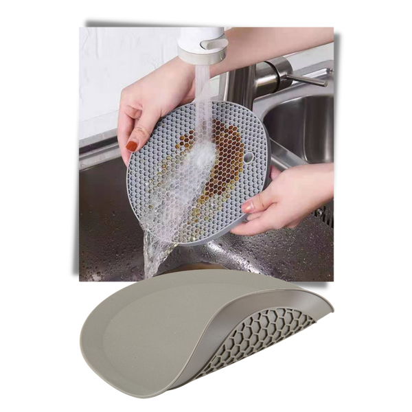 Silicone Pot Holder and Table Mat for Superior Heat Protection