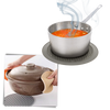 Silicone Pot Holder and Table Mat for Superior Heat Protection
