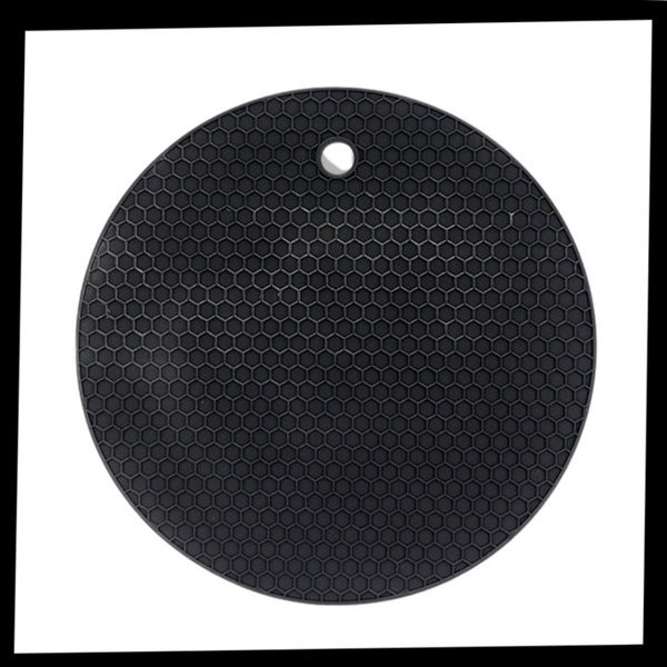 Silicone Pot Holder and Table Mat for Superior Heat Protection