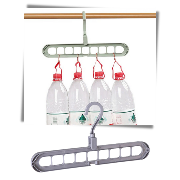 Rotating Space Saving Clothes Hanger for Easy Wardrobe Organization