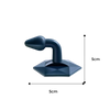 Premium Silicone Door Bumper and Mount for Wall Protection