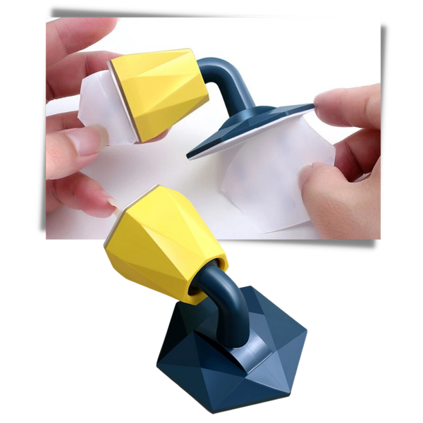 Premium Silicone Door Bumper and Mount for Wall Protection