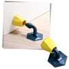 Premium Silicone Door Bumper and Mount for Wall Protection