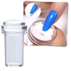 Silicone Nail Art Stamper Kit With Scraper For Precise Designs