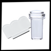 Silicone Nail Art Stamper Kit With Scraper For Precise Designs