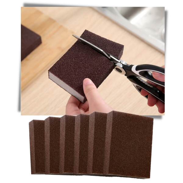Nano Cleaning Eraser Sponge for Deep Stain Removal and Effortless Cleaning