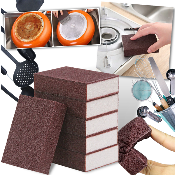 Nano Cleaning Eraser Sponge for Deep Stain Removal and Effortless Cleaning