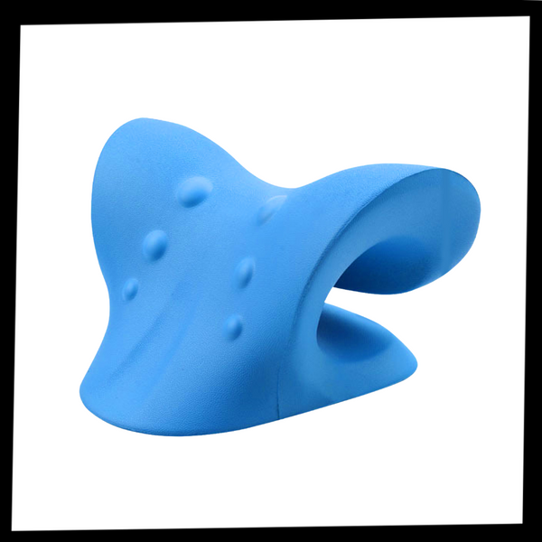 Cervical Stretch Pillow for Neck and Shoulder Pain Relief