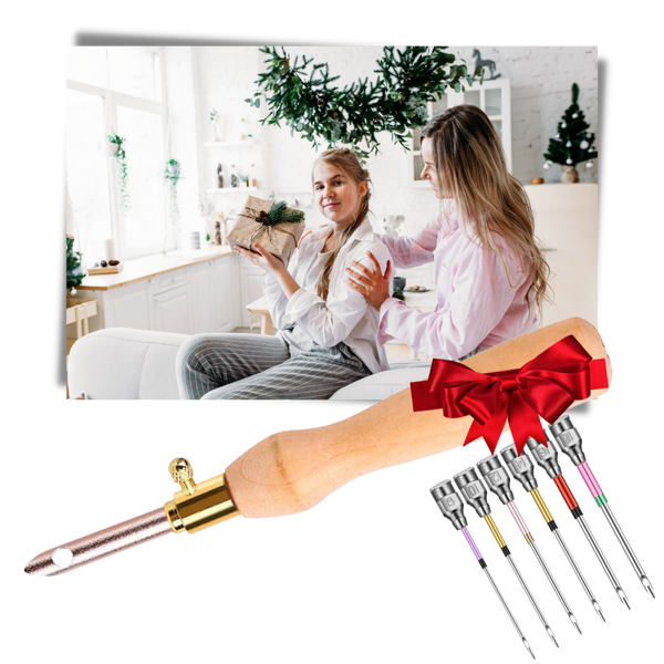 Premium Punch Needle Embroidery Kit For Effortless Stitching