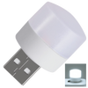 Compact Portable USB LED Desk Lamp With Dual Lighting Modes
