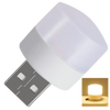 Compact Portable USB LED Desk Lamp With Dual Lighting Modes