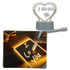 Bright LED Message Board With Pen For Clear Family Communication