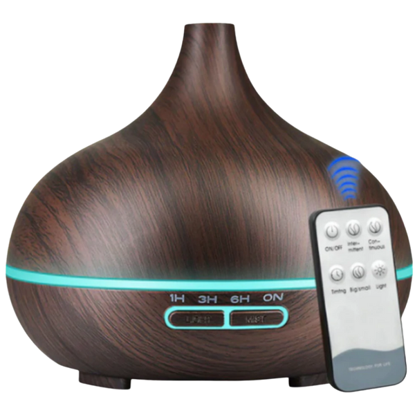 Ultrasonic Essential Oil Diffuser And Humidifier For Calming Ambiance