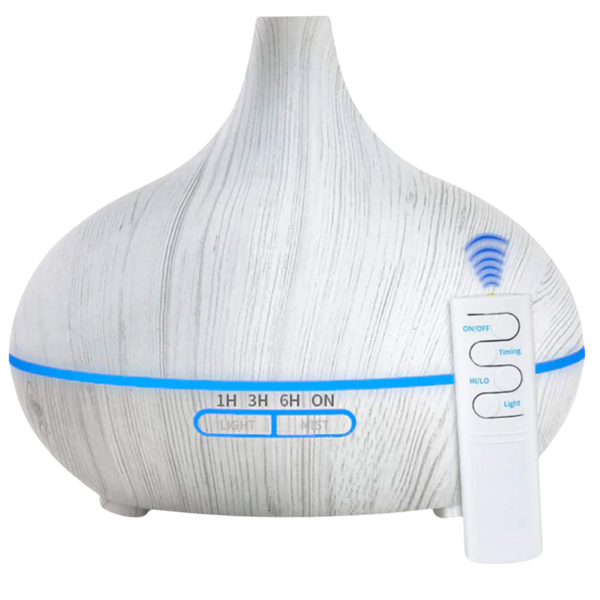 Ultrasonic Essential Oil Diffuser And Humidifier For Calming Ambiance