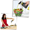 Premium Cooking Oil Dispenser Bottle For Precise Pouring And Measuring