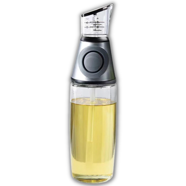 Premium Cooking Oil Dispenser Bottle For Precise Pouring And Measuring