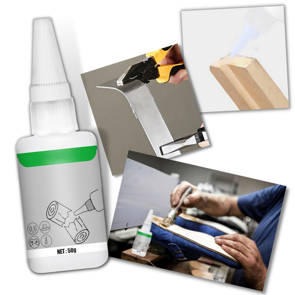 Premium Oil Based Adhesive For Fast Strong Bonds Across Materials