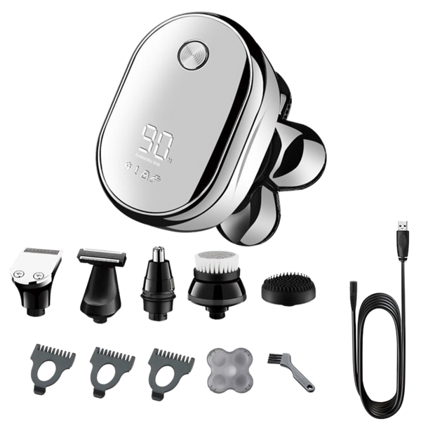 Premium Men All In One Grooming Kit For Wet And Dry Shaving