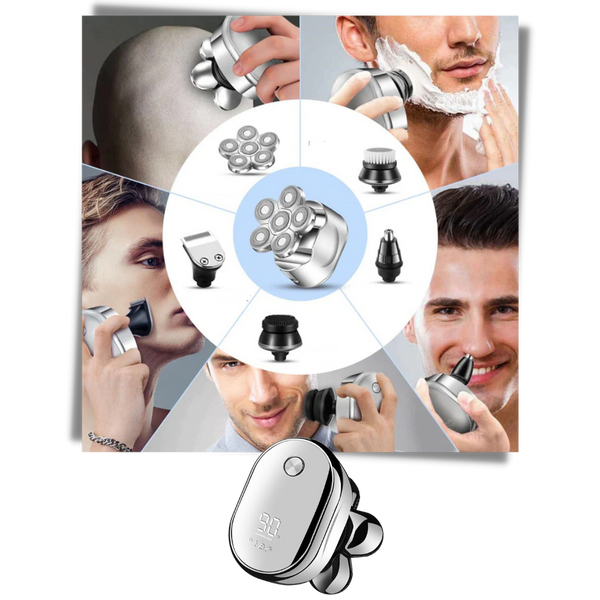 Premium Men All In One Grooming Kit For Wet And Dry Shaving