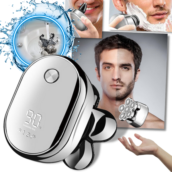 Premium Men All In One Grooming Kit For Wet And Dry Shaving