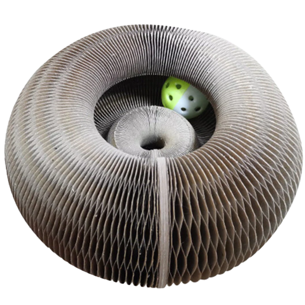 Durable Cat Scratching Board With Unique Design For Furniture Protection