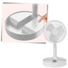 Portable Foldable USB Fan With Telescoping Arm For All Day Cooling