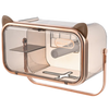 Premium Waterproof Toilet Paper Rack With Integrated Storage