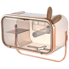 Premium Waterproof Toilet Paper Rack With Integrated Storage