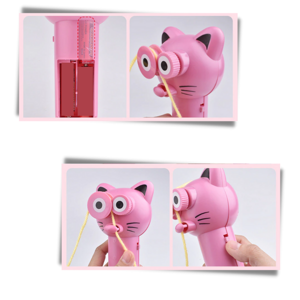 Portable String Launcher Toy For Parties Creates Instant Fun