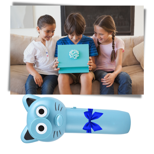 Portable String Launcher Toy For Parties Creates Instant Fun