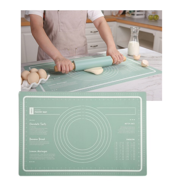 Extra Large Silicone Baking Mat For Precise Nonstick Results