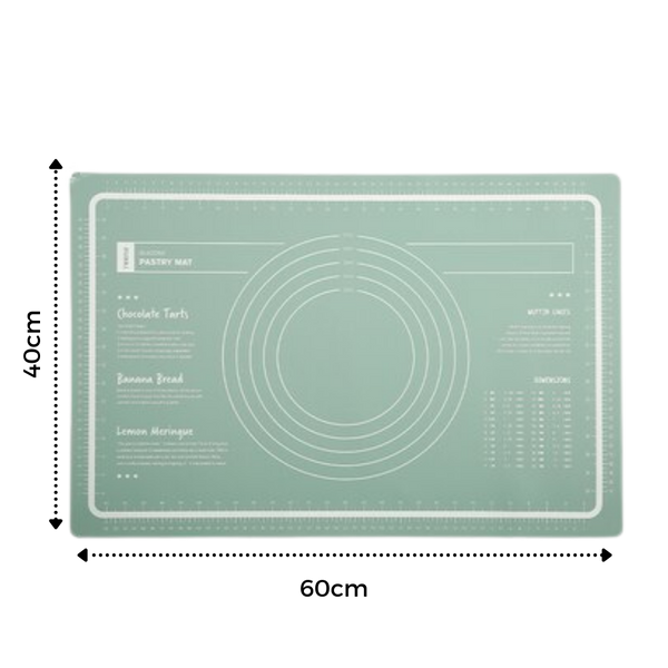 Extra Large Silicone Baking Mat For Precise Nonstick Results