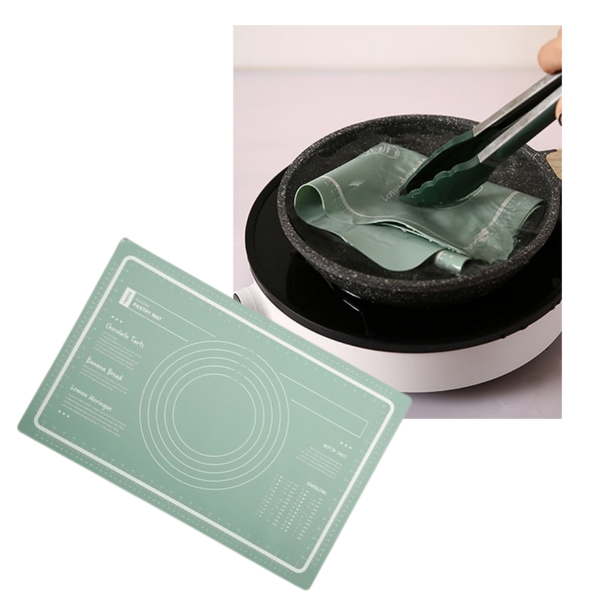 Extra Large Silicone Baking Mat For Precise Nonstick Results