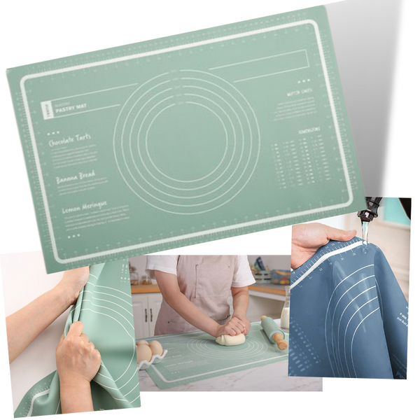 Extra Large Silicone Baking Mat For Precise Nonstick Results