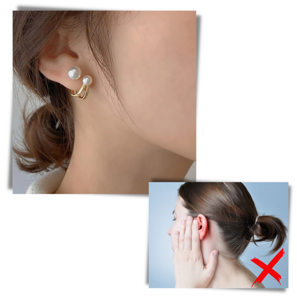 Timeless Pearl Drop Earrings For Everyday Sophistication