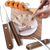 Stainless Steel Shrimp Peeling Knife for Safe Deveining and Cleaning