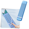 Premium Hard Pencil Case With Built In Ruler For Neat Organization