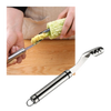 Stainless Steel Vegetable Seed Core Tool For Easy Pepper Preparation