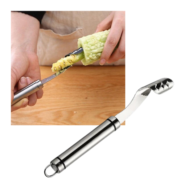 Stainless Steel Vegetable Seed Core Tool For Easy Pepper Preparation