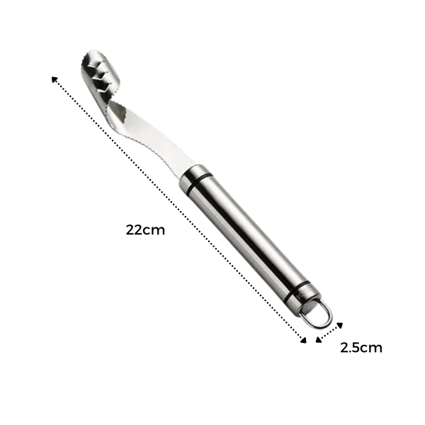 Stainless Steel Vegetable Seed Core Tool For Easy Pepper Preparation