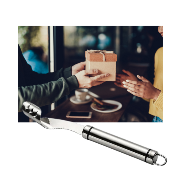 Stainless Steel Vegetable Seed Core Tool For Easy Pepper Preparation