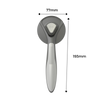 Pet Grooming Brush For Gentle Quick Detangling And Softer Fur