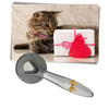 Pet Grooming Brush For Gentle Quick Detangling And Softer Fur