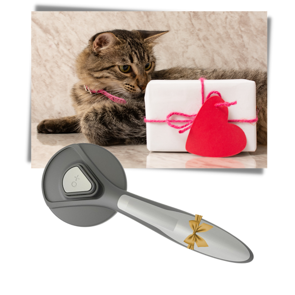 Pet Grooming Brush For Gentle Quick Detangling And Softer Fur