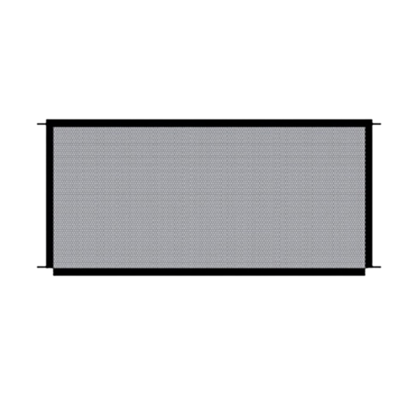 Adjustable Mesh Dog Fence For Easy Indoor Containment At Home