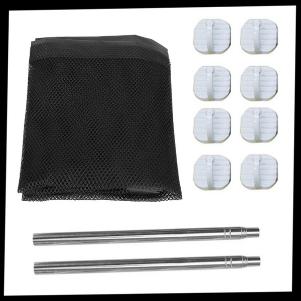 Adjustable Mesh Dog Fence For Easy Indoor Containment At Home