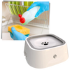 Floating Water Bowl With Non Slip Base For Splash Free Hydration