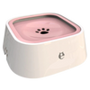 Floating Water Bowl With Non Slip Base For Splash Free Hydration