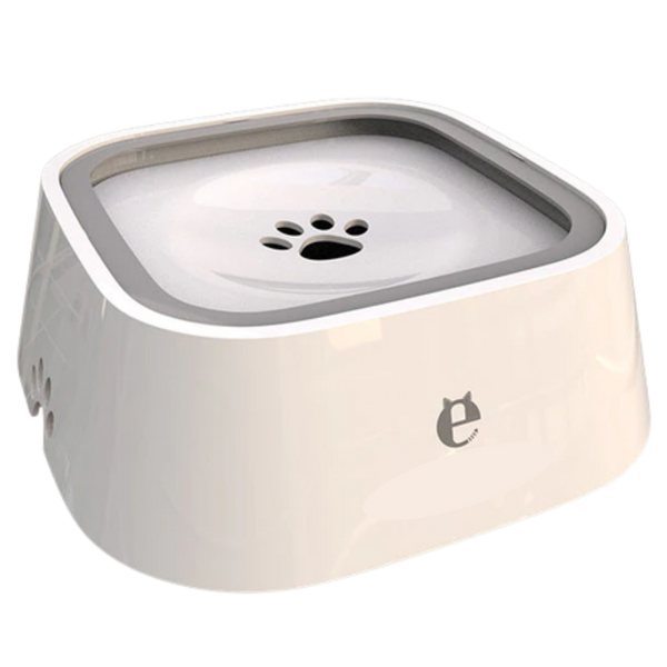 Floating Water Bowl With Non Slip Base For Splash Free Hydration